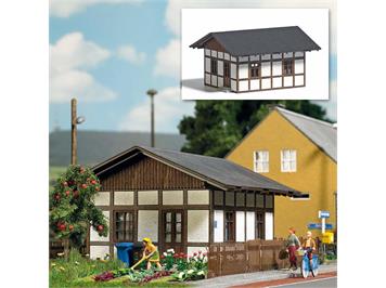 Busch 1662 Bahnwärterhaus - H0 (1:87)