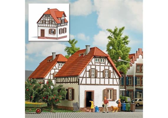 Busch 1672 Arbeiterhaus - H0 (1:87)