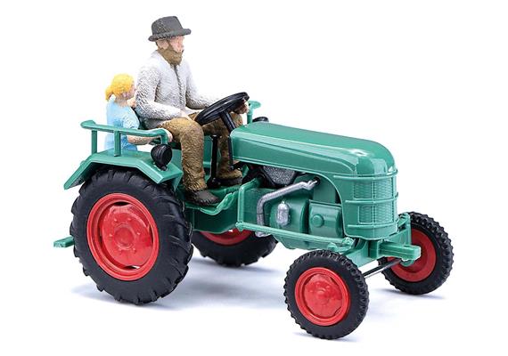 Busch 40072 Traktor Kramer KL 11 mit Bauer und Kind - H0 (1:87) | Bild 1