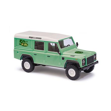 Busch 50393 Land Rover Defender, 50 Jahre - H0 (1:87)