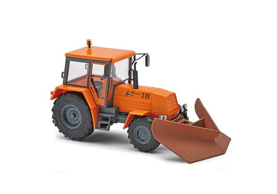 Busch 50425 Fortschritt ZT 323 A, Flughafen Berlin mit Schneepflug - H0 (1:87)