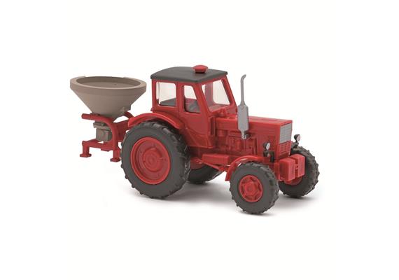 Busch 51363 Belarus MTS-50 mit Düngestreuer - H0 (1:87)