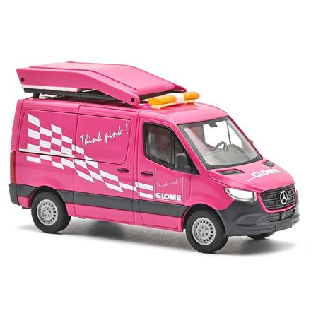 Busch 53471 Mercedes-Benz Sprinter kurzer Radstand Flachdach, Glomb - H0 (1:87)