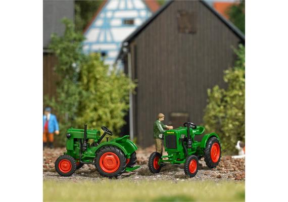 Busch 54100 Deutz F1M 414 "Formneuheit" - H0 (1:87) | Bild 2