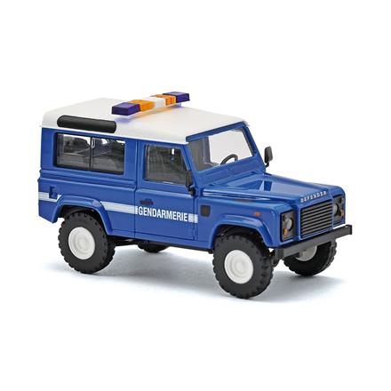 Busch 54317 Land Rover Defender 90, Gendarmerie - H0 (1:87)