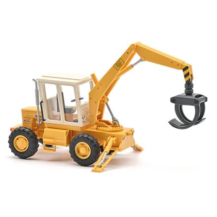 Busch 54407 TIH 445 Schlepper mit Holzgreifer - H0 (1:87)