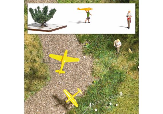 Busch 5487 Modellflug - H0 (1:87)