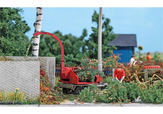 Busch 59965 Anhänger mit Häckselaufbau | Bild 2