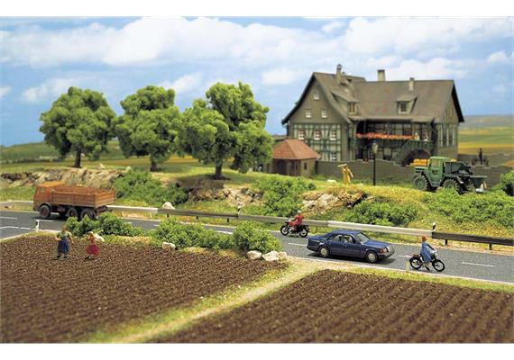 Busch 6022 Leitplanken-Set - H0 (1:87)