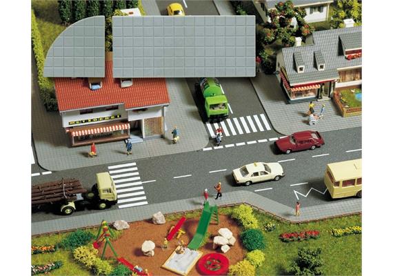 Busch 6029 Gehwegplatte - H0 (1:87)