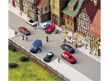 Busch 6032 Altstadt-Pflaster-Platz - H0 (1:87)