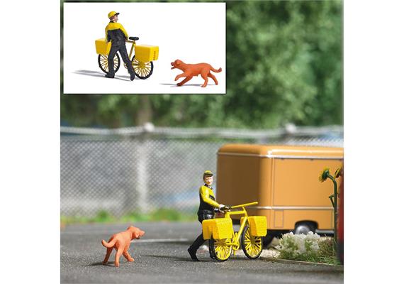 Busch 7885 Action Set: Briefzustellung - H0 (1:87)