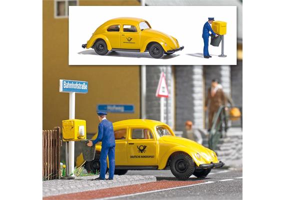 Busch 7887 Briefkastenleerung - H0 (1:87)