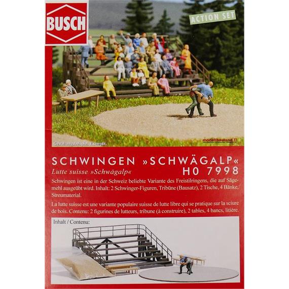 Busch 7998 Set-A Schwinger "Schwägalp", limitierte Sonderserie - H0 (1:87)