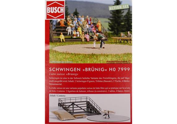 Busch 7999 Set-B Schwinger "Brünig", limitierte Sonderserie - H0 (1:87) | Bild 1