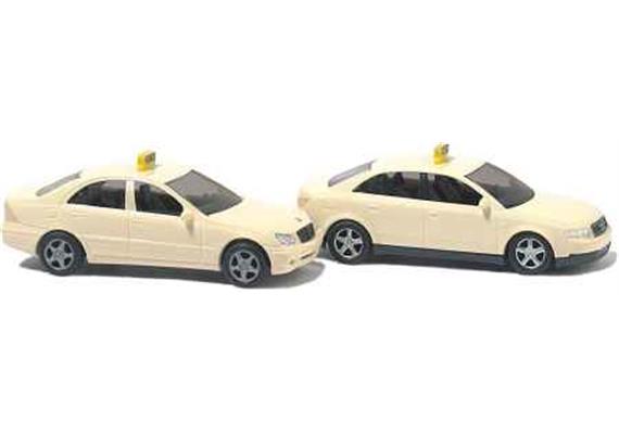 Busch 8341 Taxi-Set N