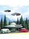 Busch 1010 UFO (Fliegende Untertasse), H0, N, TT, Z