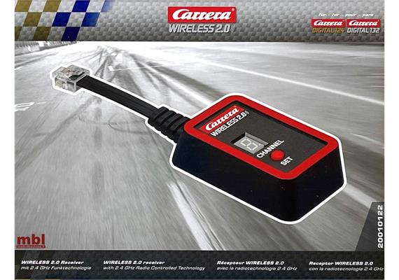Carrera 20010122 Wireless 2.0 Empfänger Digital 132/124 | Bild 1