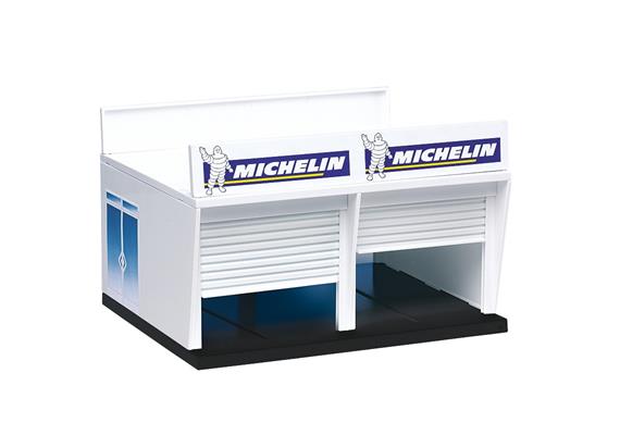 Carrera 20021104 Boxengasse, Doppelgarage 1:32 | Bild 1