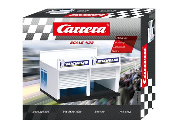 Carrera 20021104 Boxengasse, Doppelgarage 1:32 | Bild 2