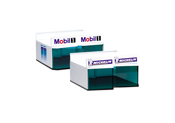 Carrera 20021105 Evolution VIP-Etage - Massstab 1:32