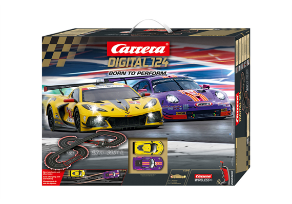 Carrera 20023630 D124 Born to Perform, 9,3 Meter | Bild 1