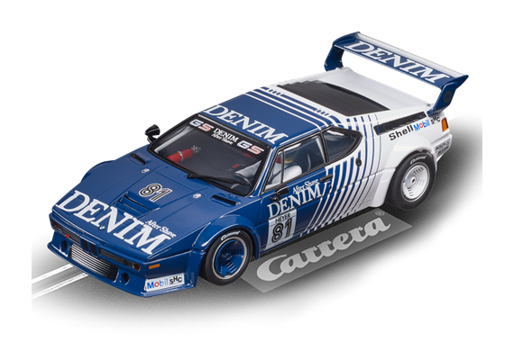 Carrera 20023909 D124 BMW M1 Procar "Denim, No.81", 1980