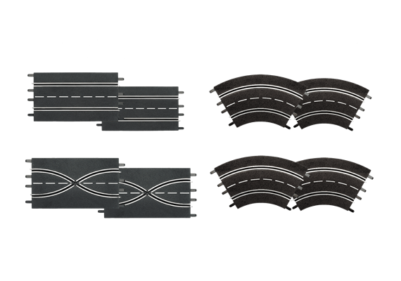Carrera 20026953 Ausbauset 1 Streckenerweiterung, 1:24 - DIGITAL 124, DIGITAL 132, EVO | Bild 1
