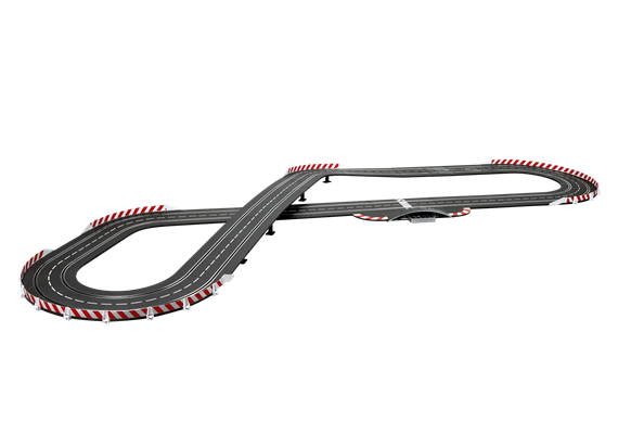 Carrera 20030011 Startpackung D132 GT Race Battle, 7.3m | Bild 2