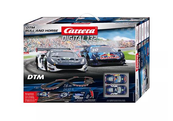 Carrera 20030022 D132 DTM Bull and Horse Wireless, 7,6 Meter | Bild 1