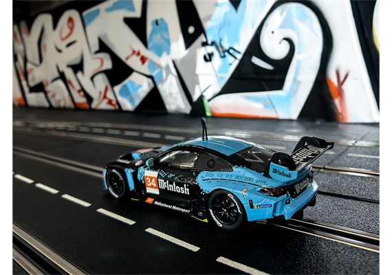 Carrera 20032013 BMW M4 GT3 "Walkenhorst Motorsport, No.34" - D132 | Bild 4