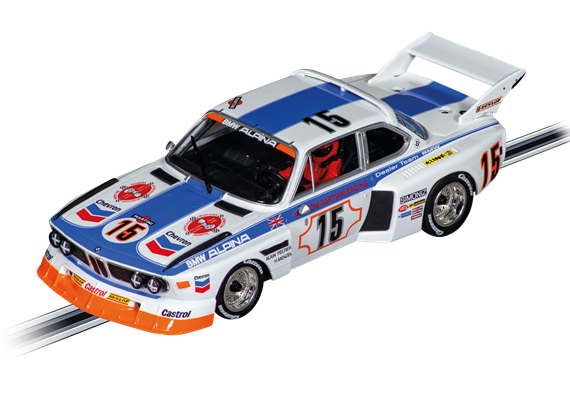 Carrera 20032028 BMW 3.5 CSL "No.15" - D132 | Bild 1