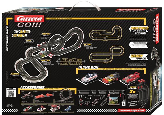 Carrera 20062568 Go!!! Gotthard Race, 5,3 Meter - Massstab (1:43) | Bild 2