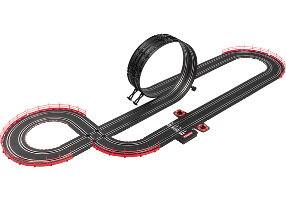 Carrera 20062581 GO! F1 Formula Free Racing Wireless 5.3 m Start-Set - Massstab 1:43 | Bild 6