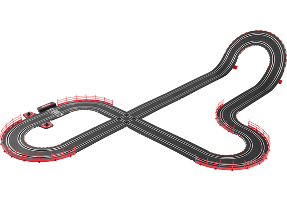 Carrera 20062582 GO!!! NASCAR Talladega Competition 4,9 m Start-Set - Massstab 1:43 | Bild 4