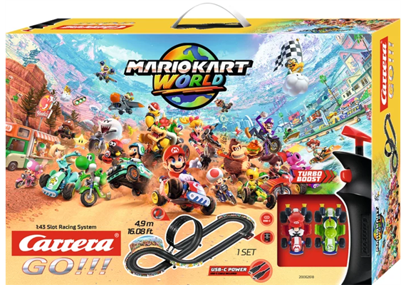 Carrera 20062618 GO!!! Mario Kart™ World - Massstab 1:43 | Bild 3