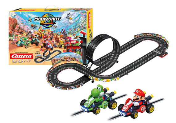 Carrera 20062618 GO!!! Mario Kart™ World - Massstab 1:43 | Bild 1