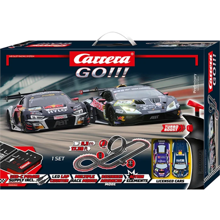 Carrera 20062622 GO!!! GT Pro Racers - Massstab 1:43