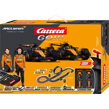 Carrera 20062623 GO!!! McLaren Racing - Massstab 1:43