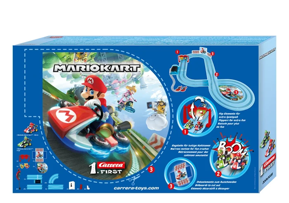 Carrera 20063028 First Mario vs. Luigi, 2,9 m, Mario Kart | Bild 3