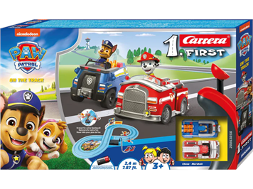 Carrera 20063056 PAW PATROL - On the Track, 2,4 m