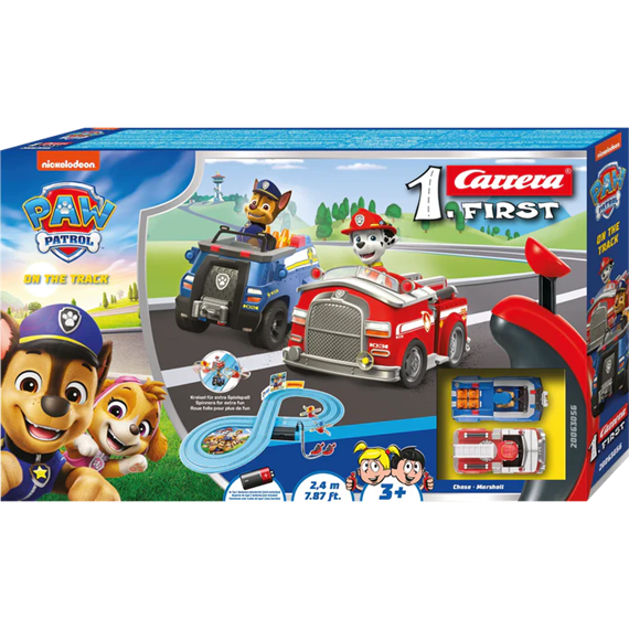 Carrera 20063056 PAW PATROL - On the Track, 2,4 m