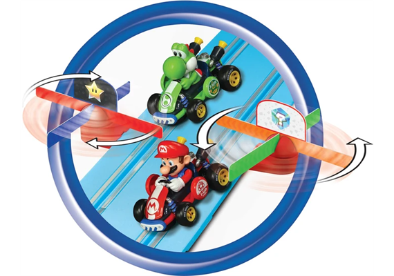 Carrera 20063067 First Mario Kart World, 2.4 m | Bild 5