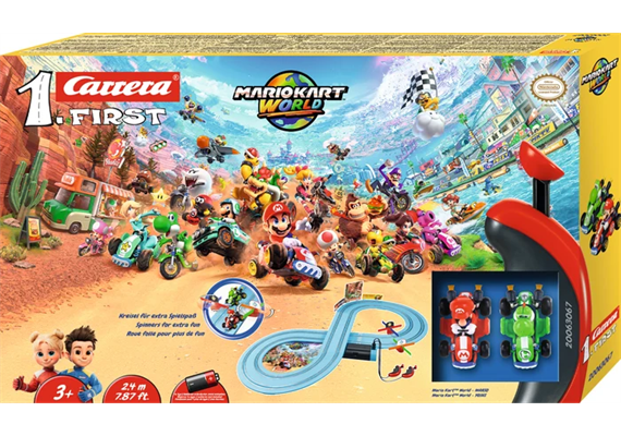 Carrera 20063067 First Mario Kart World, 2.4 m | Bild 2