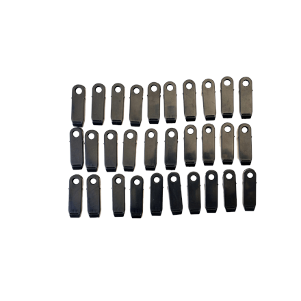 Carrera 20085209 Steckzapfen für die Fahrbahnverschraubung, 30 Stück