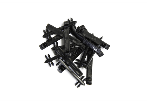 Carrera 20088111 Schienenverbindungsclips, 10 x einzel und 5 x doppel - GO!!! GO PLUS | Bild 2