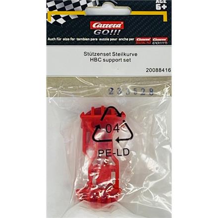 Carrera 20088416 Carrera Go!!! Stützensatz Steilkurve