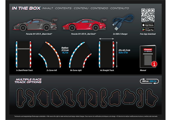Carrera 50050002 Hybrid Startset "Devil Drivers" | Bild 3