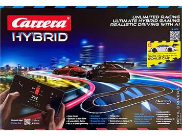 Carrera 50050050002-CH Startset Devil Drivers mit 3 Cars-Hybrid (CH)