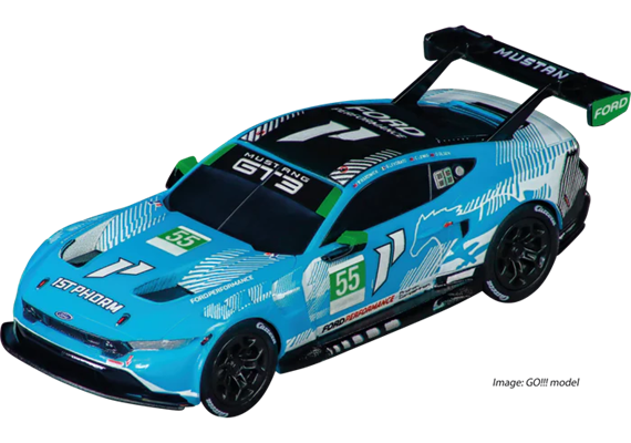 Carrera 50051020 Hybrid Ford Mustang GT3 "Champion Spirit, No.55" - Massstab 1:50